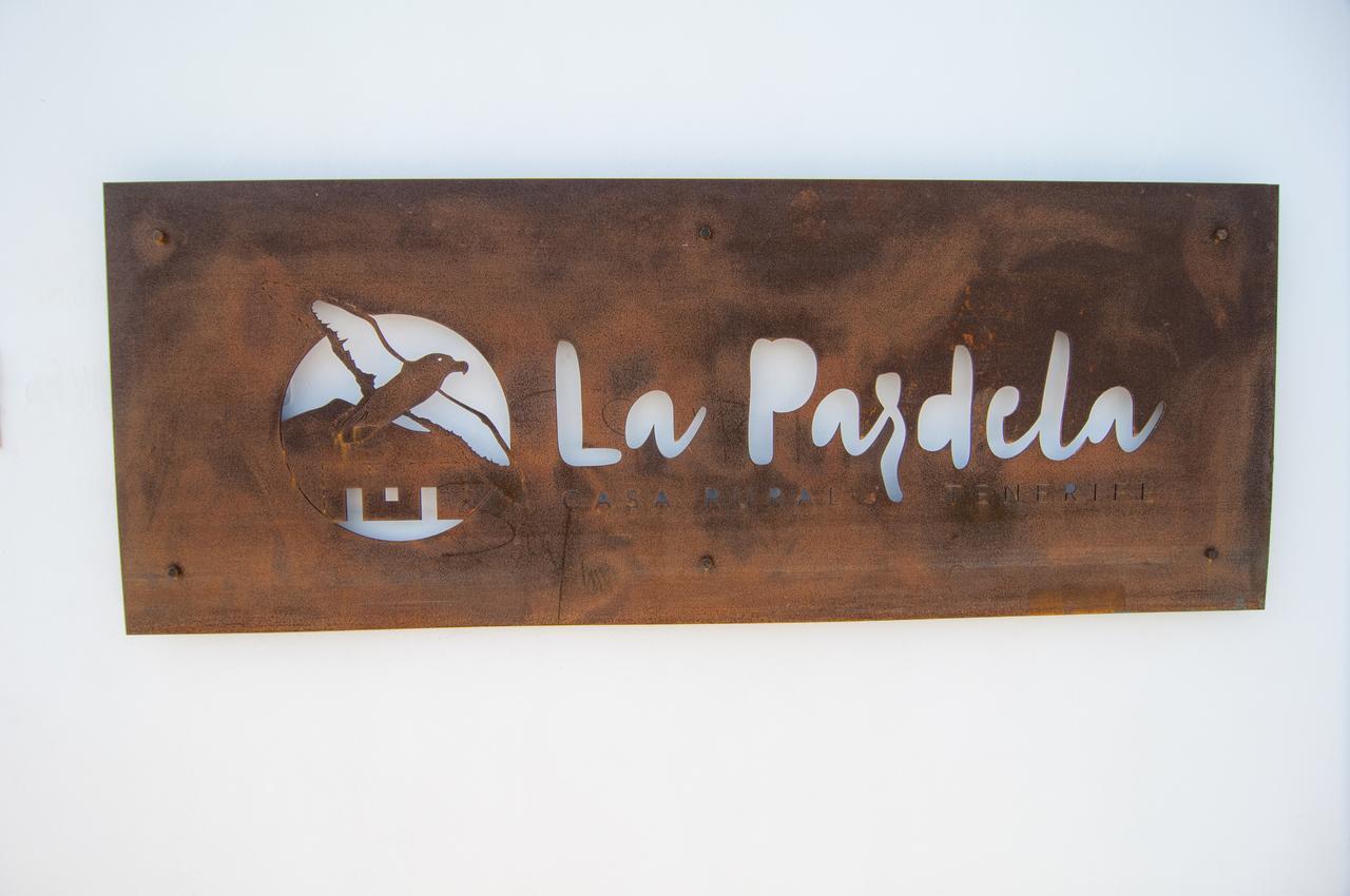 Casa Rural La Pardela La Cisnera Eksteriør billede