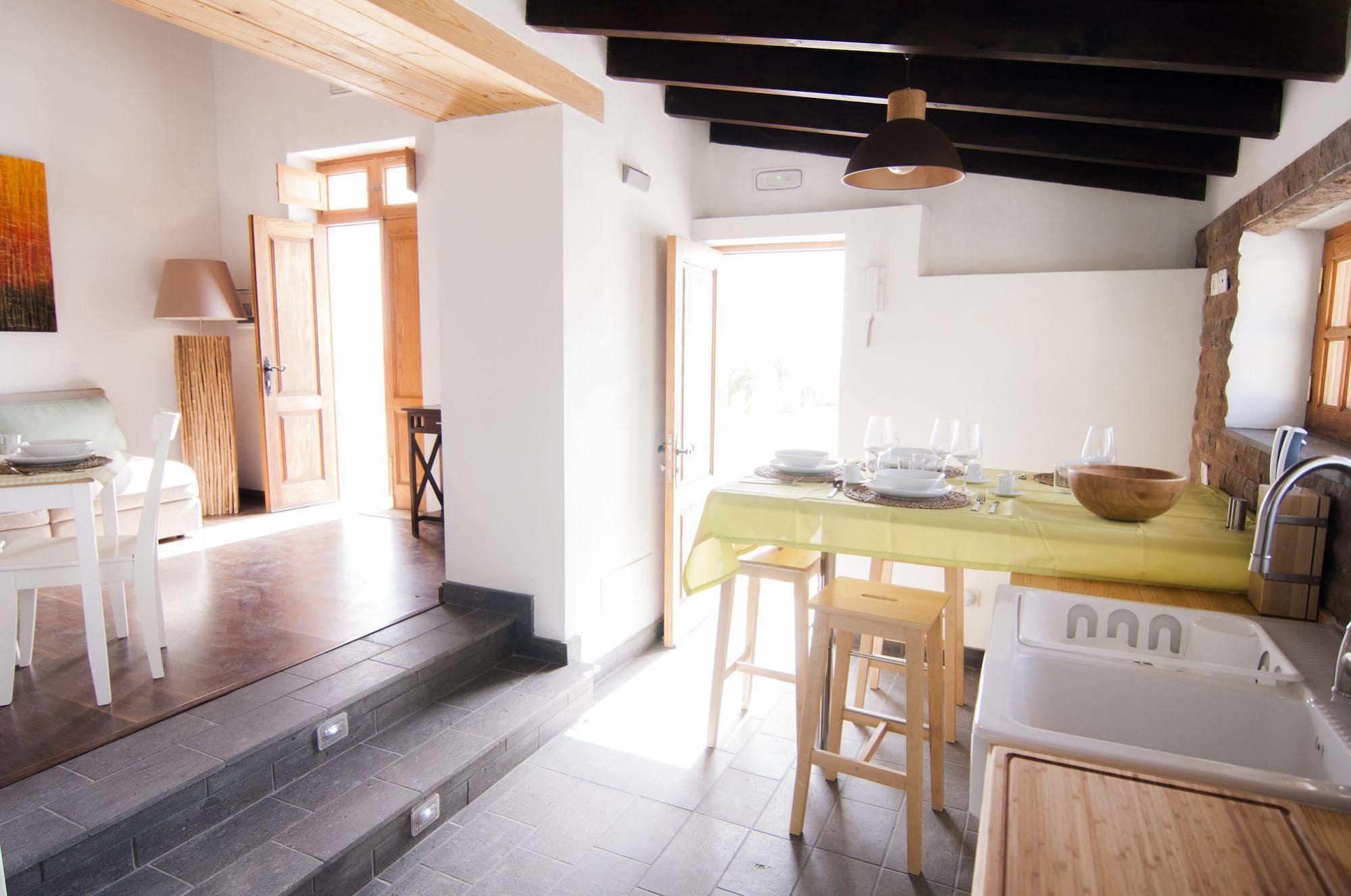 Casa Rural La Pardela La Cisnera Eksteriør billede