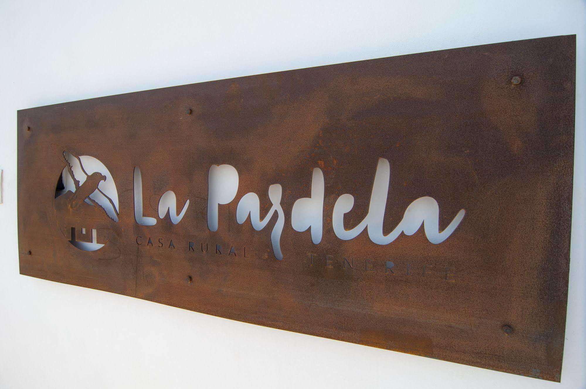 Casa Rural La Pardela La Cisnera Eksteriør billede