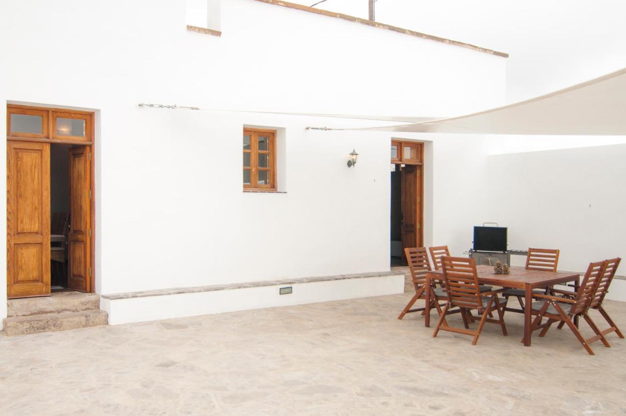 Casa Rural La Pardela La Cisnera Eksteriør billede
